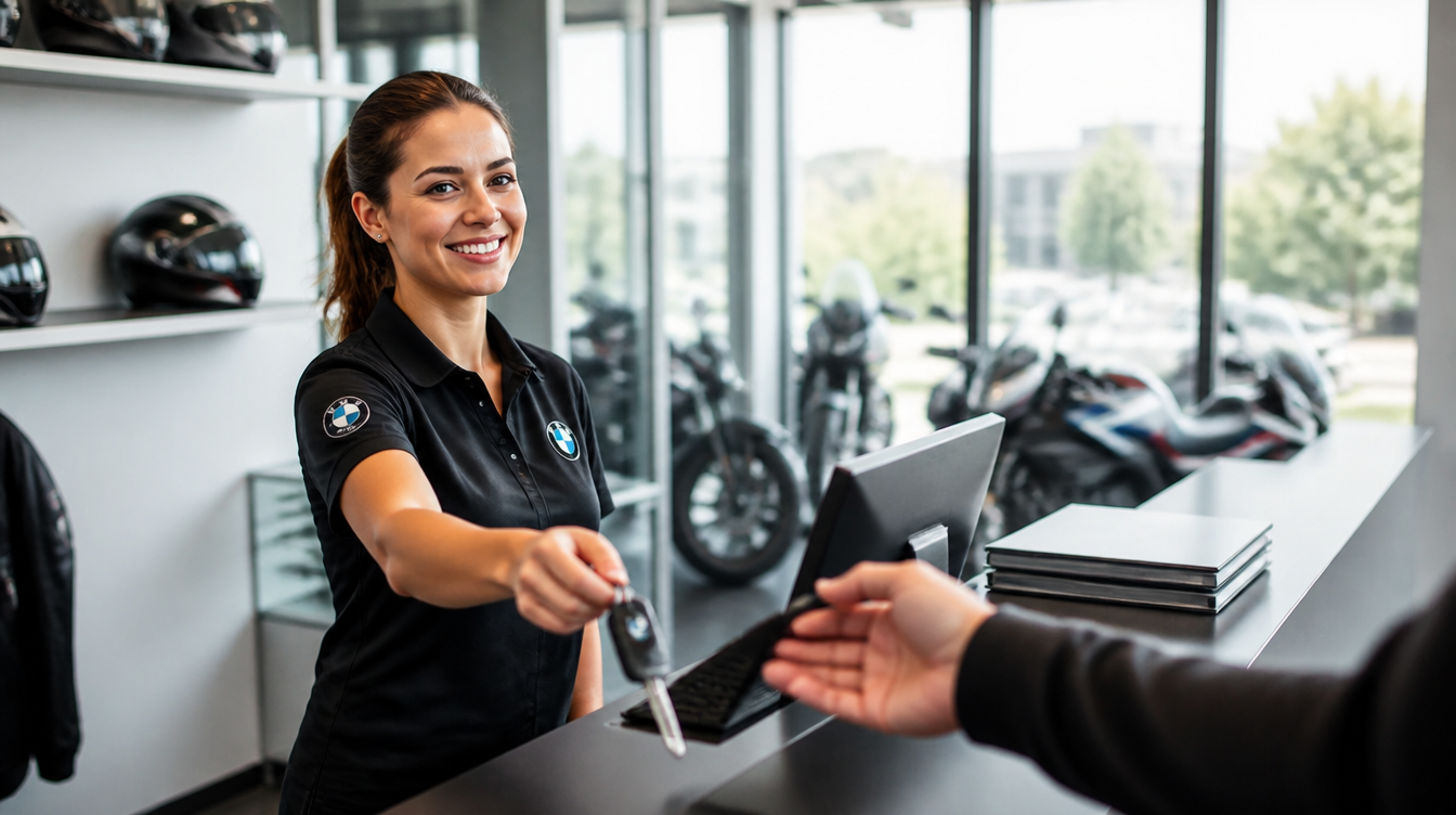 Serviceassistent – Motorrad & Zubehör (m/w/d)