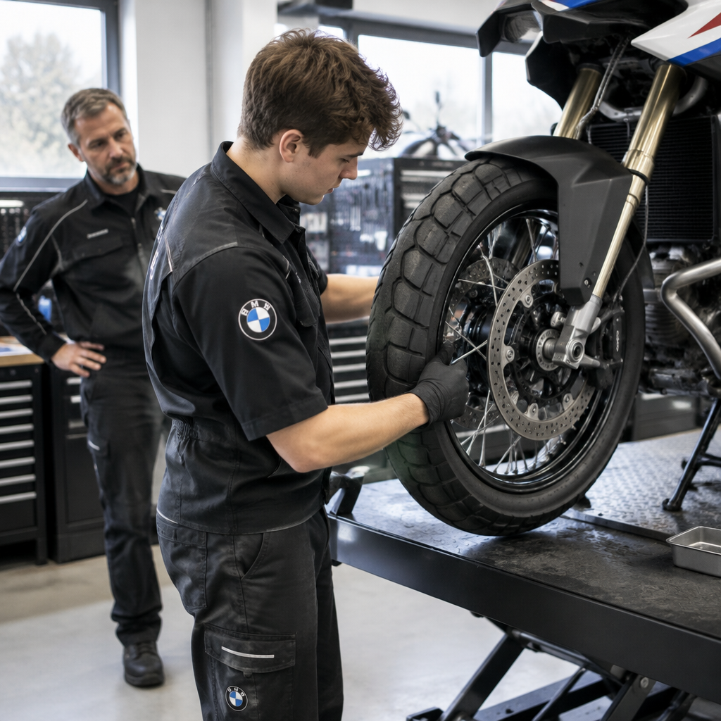 Ausbildung Zweiradmechaniker (m/w/d)